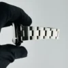 Rolex Oysterdate Precision Silver Stick Dial on Oyster Bracelet Ref 6694 - Image 5
