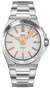 Iwc Ingenier White Dial Ref IW323906 with Card  2016