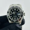 Rolex Submariner Black Dial on Oyster Ref 116610LN with New Style Card White  2017 - Image 3