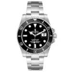 Rolex Submariner Black Dial on Oyster Ref 116610LN with New Style Card White  2017