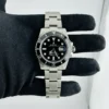 Rolex Submariner Black Dial on Oyster Ref 116610LN with New Style Card White  2017 - Image 2