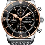 Breitling Superocean H√©ritage II Chronograph Black Dial on Bracelet Ref U13313121B1A1 with Card  2026