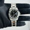 Rolex GMT-Master II Bruce Wayne Black Dial on Oyster Bracelet Ref 126710GRNR with New Style Card Green  2026 - Image 2