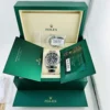 Rolex GMT-Master II Bruce Wayne Black Dial on Oyster Bracelet Ref 126710GRNR with New Style Card Green  2026 - Image 8