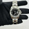 Rolex GMT-Master II Bruce Wayne Black Dial on Oyster Bracelet Ref 126710GRNR with New Style Card Green  2026 - Image 3
