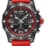 Breitling Endurance Pro Black Dial on Rubber Strap Ref X82310D91B1S1 with Card  2026