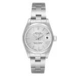 Rolex Datejust Silver Stick Dial on Oyster Bracelet Ref 69160