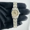 Rolex Datejust Silver Stick Dial on Oyster Bracelet Ref 69160 - Image 2