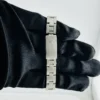 Rolex Oyster Perpetual Date Silver Stick Dial on Oyster Bracelet Ref 79190 - Image 3
