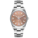 Rolex Air-King Salmon Dial on Oyster Bracelet Ref 14000