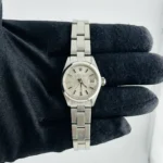 Rolex Datejust Silver Stick Dial on Oyster Bracelet Ref 6916
