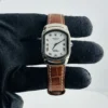 Rolex Cellini White Roman Dial on Leather Ref 6631/9