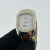 Rolex Cellini White Roman Dial on Leather Ref 6631/9 - Image 2