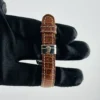 Rolex Cellini White Roman Dial on Leather Ref 6631/9 - Image 3