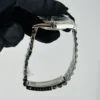 Rolex Datejust Silver Stick Dial on Am Jubilee Bracelet Ref 16030 - Image 4