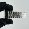 Rolex Datejust Silver Stick Dial on Am Jubilee Bracelet Ref 16030 - Image 3