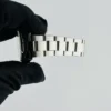 Rolex Oyster Perpetual Black Dial on Oyster Ref 77080 with Papers  2004 - Image 5