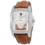 Breitling Bentley Flying B Silver Dial on Leather Band Ref A28362 with Manuals Only  2011