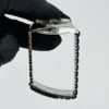 Rolex Datejust  Silver Stick Dial on Folded Jubilee Bracelet Ref 1601/4 - Image 6