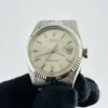 Rolex Datejust  Silver Stick Dial on Folded Jubilee Bracelet Ref 1601/4 - Image 3