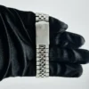 Rolex Datejust  Silver Stick Dial on Folded Jubilee Bracelet Ref 1601/4 - Image 4