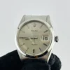 Rolex Oysterdate Precision Silver Stick Dial on Oyster Bracelet Ref 6694 - Image 3