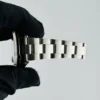 Rolex Oysterdate Precision Silver Stick Dial on Oyster Bracelet Ref 6694 - Image 5