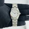 Rolex Oyster Perpetual Date White Stick Dial on Oyster Bracelet Ref 1500