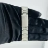 Rolex Oyster Perpetual Date White Stick Dial on Oyster Bracelet Ref 1500 - Image 3