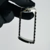 Rolex Oyster Perpetual Date White Roman Dial on D Link Jubilee Bracelet Ref 6917 - Image 5