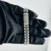 Rolex Oyster Perpetual Date White Roman Dial on D Link Jubilee Bracelet Ref 6917 - Image 3
