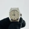 Rolex Oyster Perpetual Silver Stick Dial on Oyster Bracelet Ref 6718 - Image 2