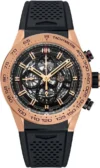 Tag Heuer Carrera Skeleton Dial on Rubber Ref CAR2A5B with Card  2020