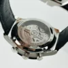 Iwc Portugieser Chronograph Silver / Gold Arabic Markers Dial on Leather Band Ref IW371604 with Card  2022 - Image 4