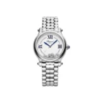 Chopard Happy Sport The First Silver Dial on Steel Ref 278610-3001 with Manuals Only