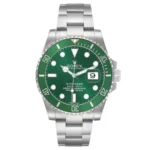 Rolex Submariner Hulk Green Dial on Oyster Bracelet Ref 116610LV with New Style Card White  2016