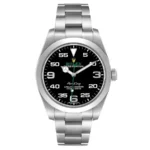 Rolex Air-King Black Dial on Oyster Bracelet Ref 116900 with New Style Card White  2020