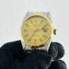 Rolex Datejust Champagne Stick Dial on D Link Jubilee Bracelet Ref 16013 - Image 3