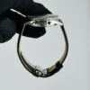 Breitling Navitimer Black / Yellow Arabic Markers Dial on Am Leather Band Ref A11022.1 - Image 6