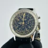 Breitling Navitimer Black / Yellow Arabic Markers Dial on Am Leather Band Ref A11022.1 - Image 2