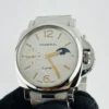 Panerai Luminor Due Luna White Dial on Stainless Steel Bracelet Ref PAM01301 with Card  2022 - Image 3