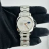 Panerai Luminor Due Luna White Dial on Stainless Steel Bracelet Ref PAM01301 with Card  2022 - Image 2