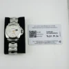 Panerai Luminor Due Luna White Dial on Stainless Steel Bracelet Ref PAM01301 with Card  2022 - Image 7