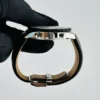 Breitling Chrono-Matic  Brown Dial on Leather Band Ref A14360 with Papers  2010 - Image 5