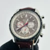 Breitling Chrono-Matic  Brown Dial on Leather Band Ref A14360 with Papers  2010 - Image 6