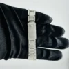 Rolex Oyster Perpetual Date Silver Stick / Has Spots Dial on Oyster Folded Bracelet Ref 6535 - Image 3