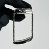 Rolex Oyster Perpetual Date Silver Stick / Has Spots Dial on Oyster Folded Bracelet Ref 6535 - Image 5