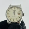 Rolex Oyster Perpetual Date Silver Stick / Has Spots Dial on Oyster Folded Bracelet Ref 6535 - Image 2