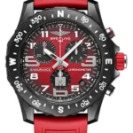 Breitling Endurance Pro Red Dial on Rubber Strap Ref X823109A1K1S1 with Card  2026
