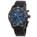 Breitling Superocean H√©ritage II Chronograph Blue Dial on Bracelet Ref M13313101C1S1 with Card  2026